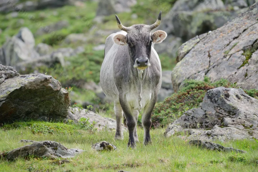 Tiroler Grauvieh, Kaunertal, 5. August 2024